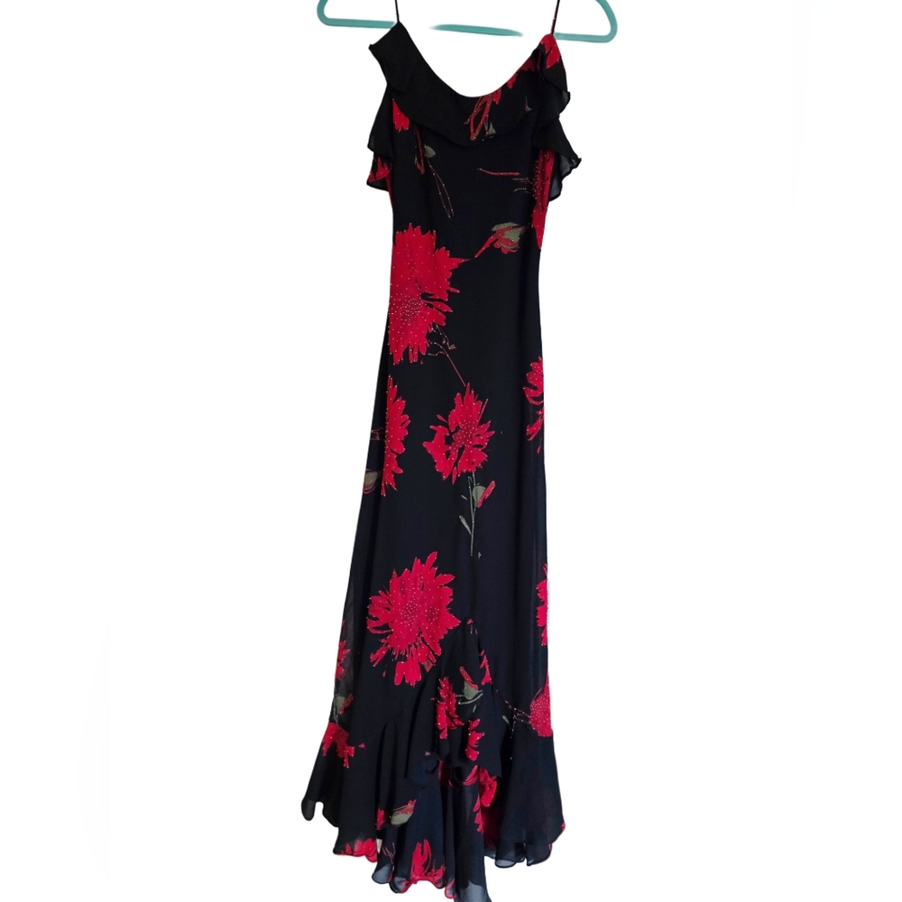 Cache Vintage 90s Y2k Beaded Fairy Dress
